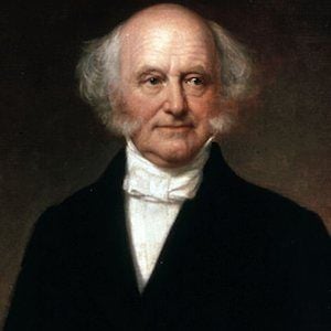 Martin Van Buren Headshot 3 of 4