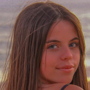 Martina Jurado at age 13