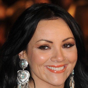 Martine McCutcheon at age 31