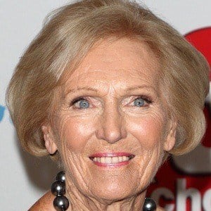 Mary Berry at age 81