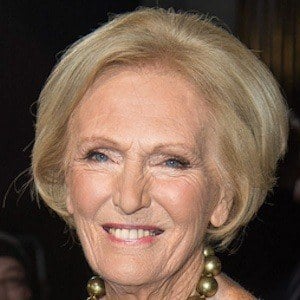 Mary Berry at age 81