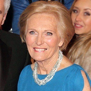 Mary Berry at age 77