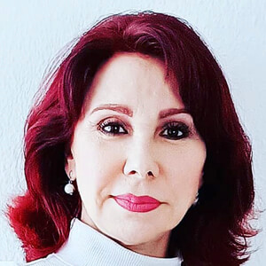 Mary del Carmen Sobrino at age 58