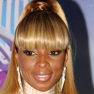 Mary J. Blige at age 40