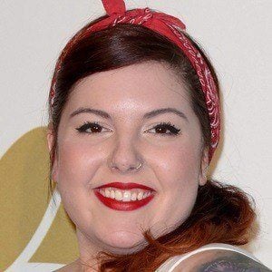 Mary Lambert at age 24