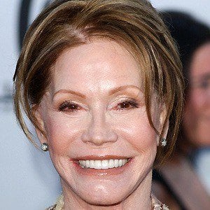 Mary Tyler Moore at age 67