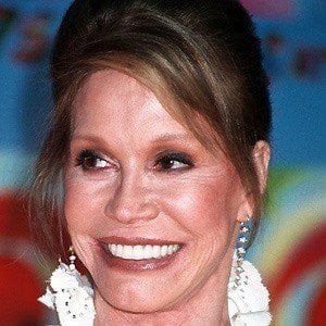 Mary Tyler Moore at age 66