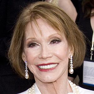 Mary Tyler Moore at age 70