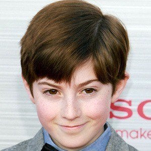 Mason Cook at age 11