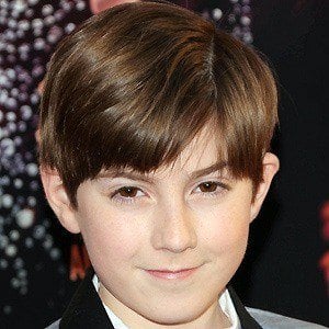 Mason Cook at age 12