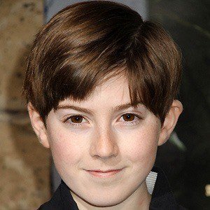 Mason Cook at age 12