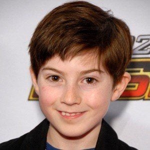 Mason Cook at age 11