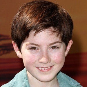 Mason Cook at age 11