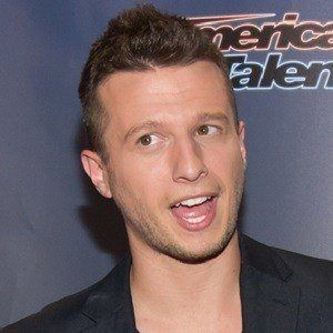 Mat Franco at age 27