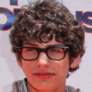 Matt Bennett at age 19