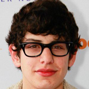 Matt Bennett at age 19