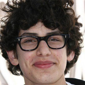 Matt Bennett at age 18