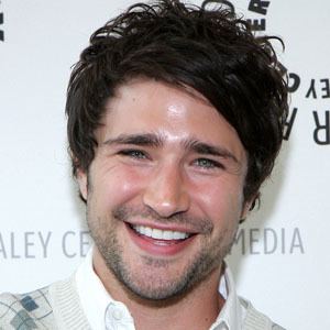 Matt Dallas at age 25