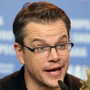 Matt Damon Headshot 3 of 6