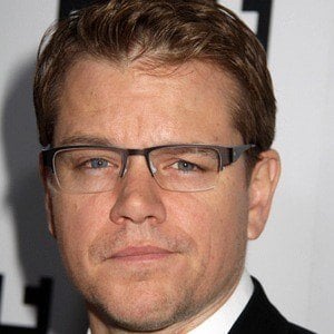 Matt Damon Headshot 6 of 6