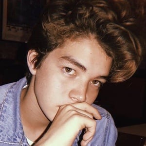 Matt Sato at age 16