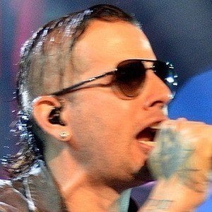 Matt Shadows at age 32