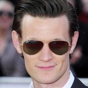 Matt Smith at age 28