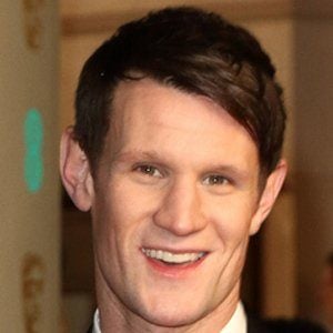 Matt Smith at age 33