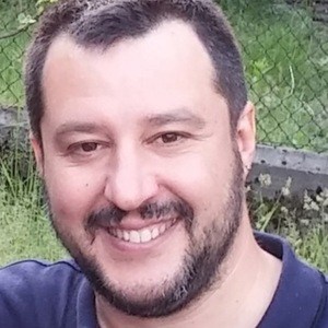 Matteo Salvini Headshot 2 of 3