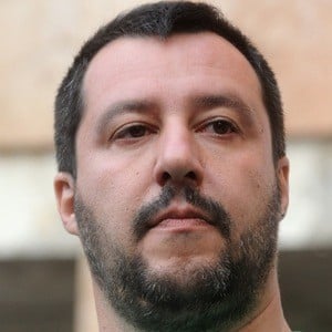 Matteo Salvini Headshot 3 of 3