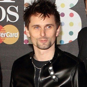 Matthew Bellamy at age 34