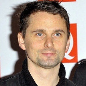 Matthew Bellamy at age 34