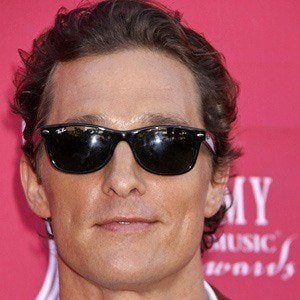 Matthew McConaughey at age 39