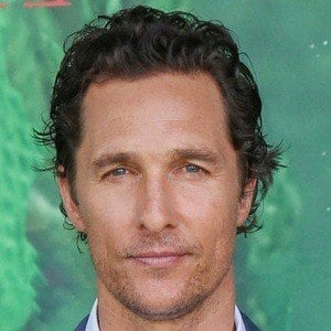 Matthew McConaughey at age 46