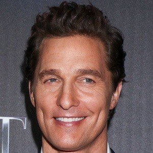 Matthew McConaughey Headshot 5 of 7