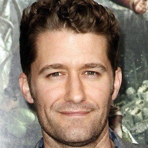 Matthew Morrison at age 34