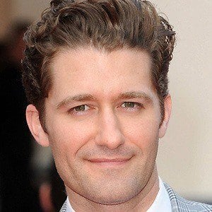 Matthew Morrison at age 34