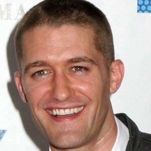 Matthew Morrison at age 28