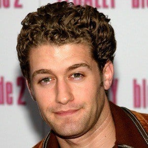 Matthew Morrison at age 24