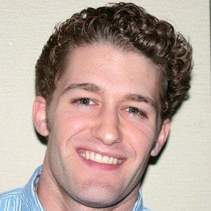 Matthew Morrison at age 24