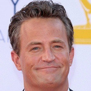 Matthew Perry at age 43