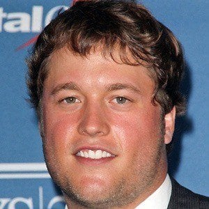 Matthew Stafford at age 24