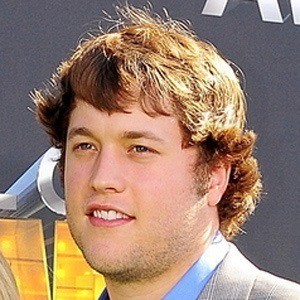 Matthew Stafford at age 23