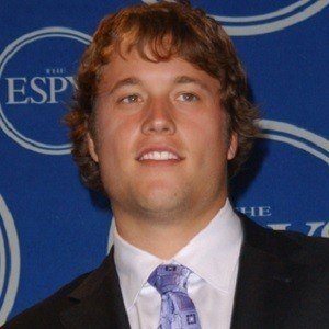 Matthew Stafford at age 21