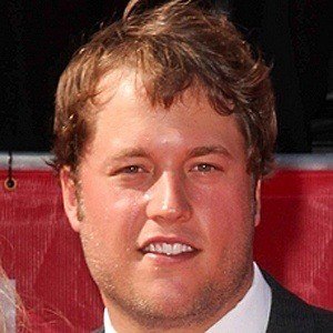 Matthew Stafford at age 24