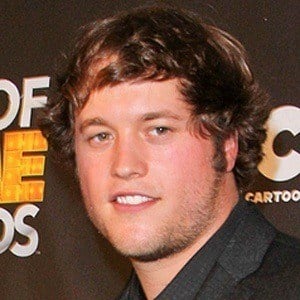 Matthew Stafford at age 24