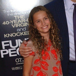 Maude Apatow at age 11