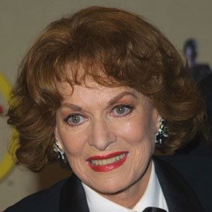 Maureen O'Hara at age 82