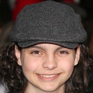 Max Burkholder at age 15