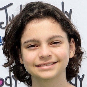 Max Burkholder at age 13